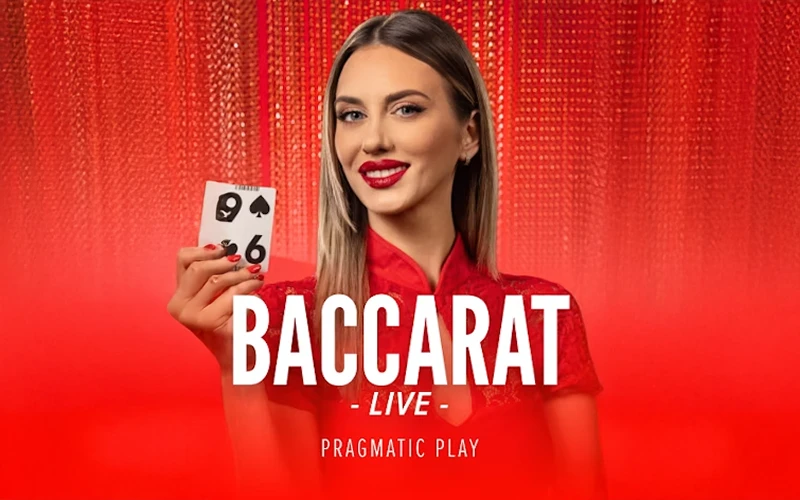 Start playing Stake Baccarat live game and try to win.