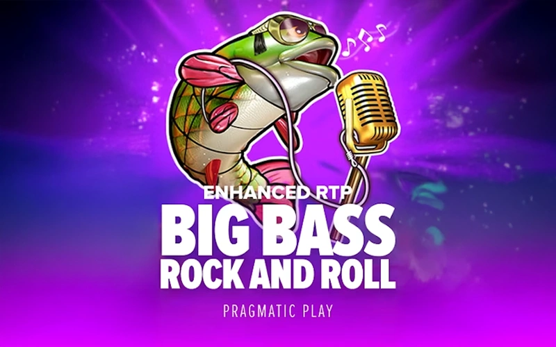 Start playing Big Bass Rock and Roll slot game online at Stake.