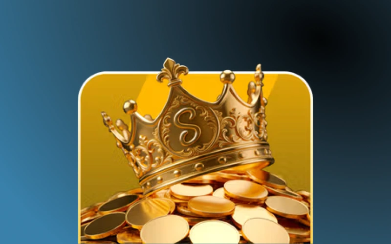 Participate in a Crown Chase challenge at Stake casino platform.