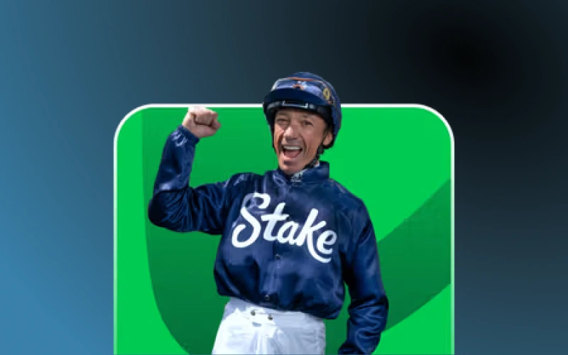 Place your bets on horse racing to get a refund from Stake.