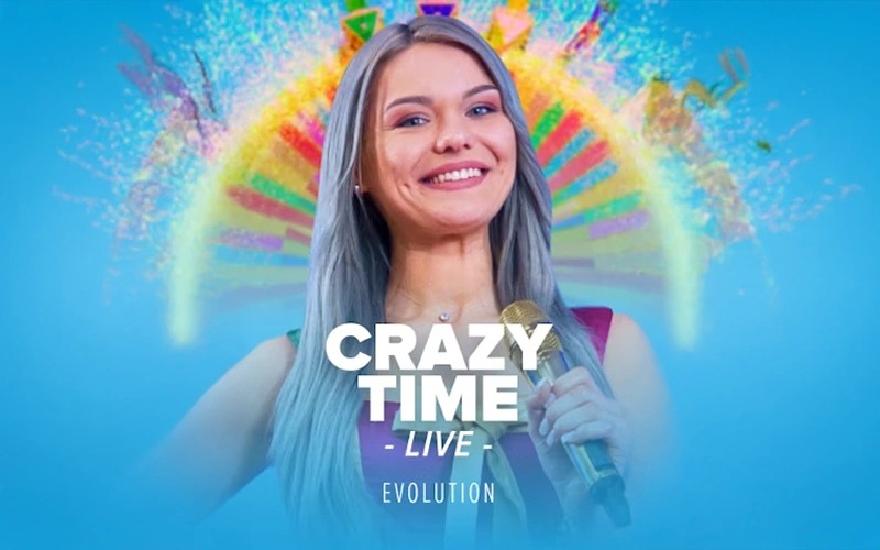 Immerse yourself into Crazy Time atmosphere with Stake platform.