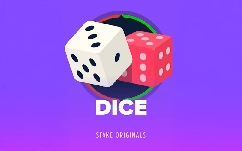 You can start playing Dice game at Stake casino platform.