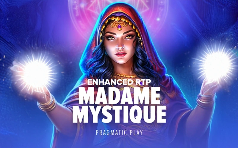 Madame Mystique is an exclusive slot game at Stake casino.