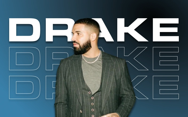 Drake is an official ambassador of Stake platform.