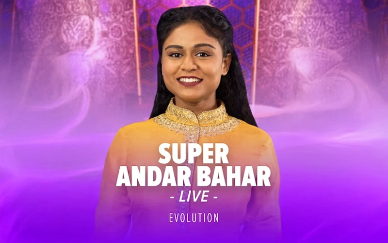 Stake platform offers you to play Super Andar Bahar live game.