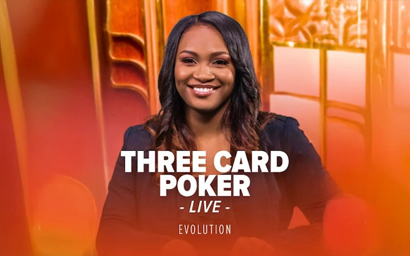 Go to Stake platform to play Three Card Poker game.