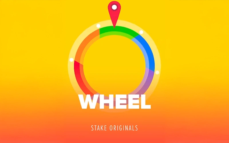 Try your skills at Stake Wheel game and take big winnings.