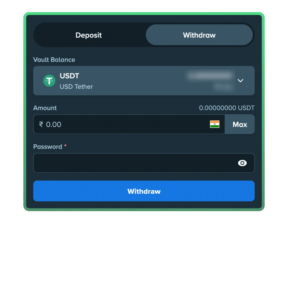 Withdraw your winnings safely and secure at official Stake site.