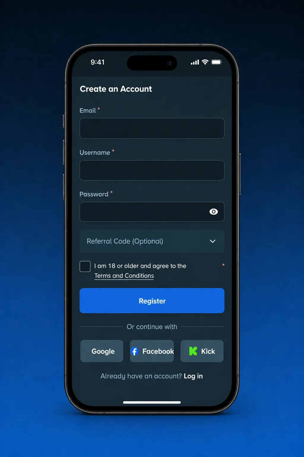 Step-by-step guide showing how to place a tennis bet on Stake, from account creation to confirming the bet slip.