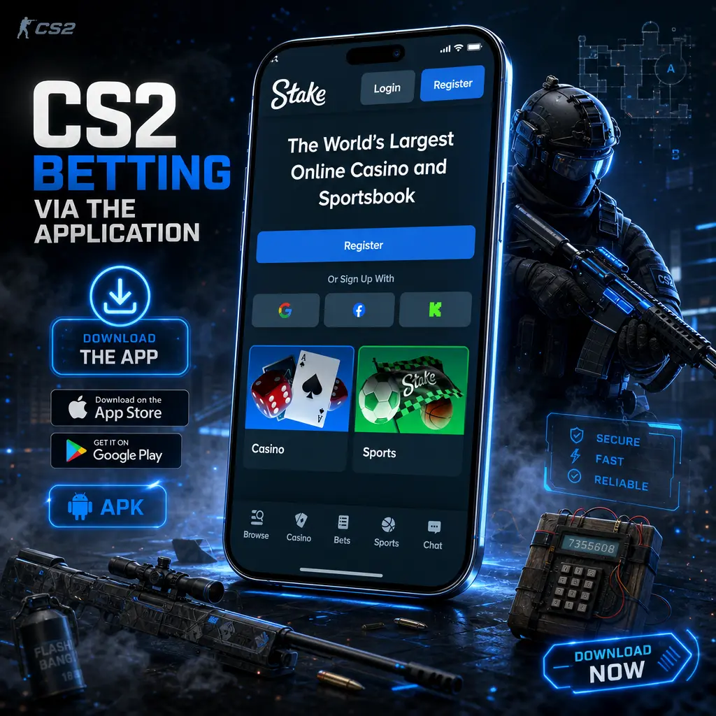 CS2 betting on the Stake app showing live map scores, pistol round results, and real-time odds updates on mobile.