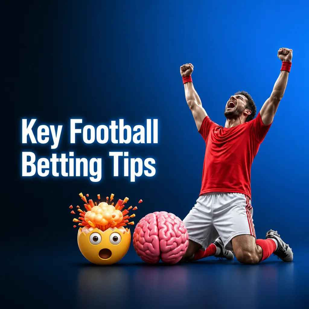Key football betting tips: research team form, head-to-head stats, injuries, and set betting limits before wagering on Stake.