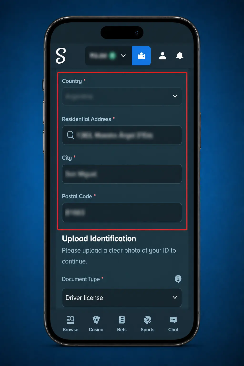 Stake account verification steps for Indian players: sign up, confirm email, add details, upload ID, and complete face match.