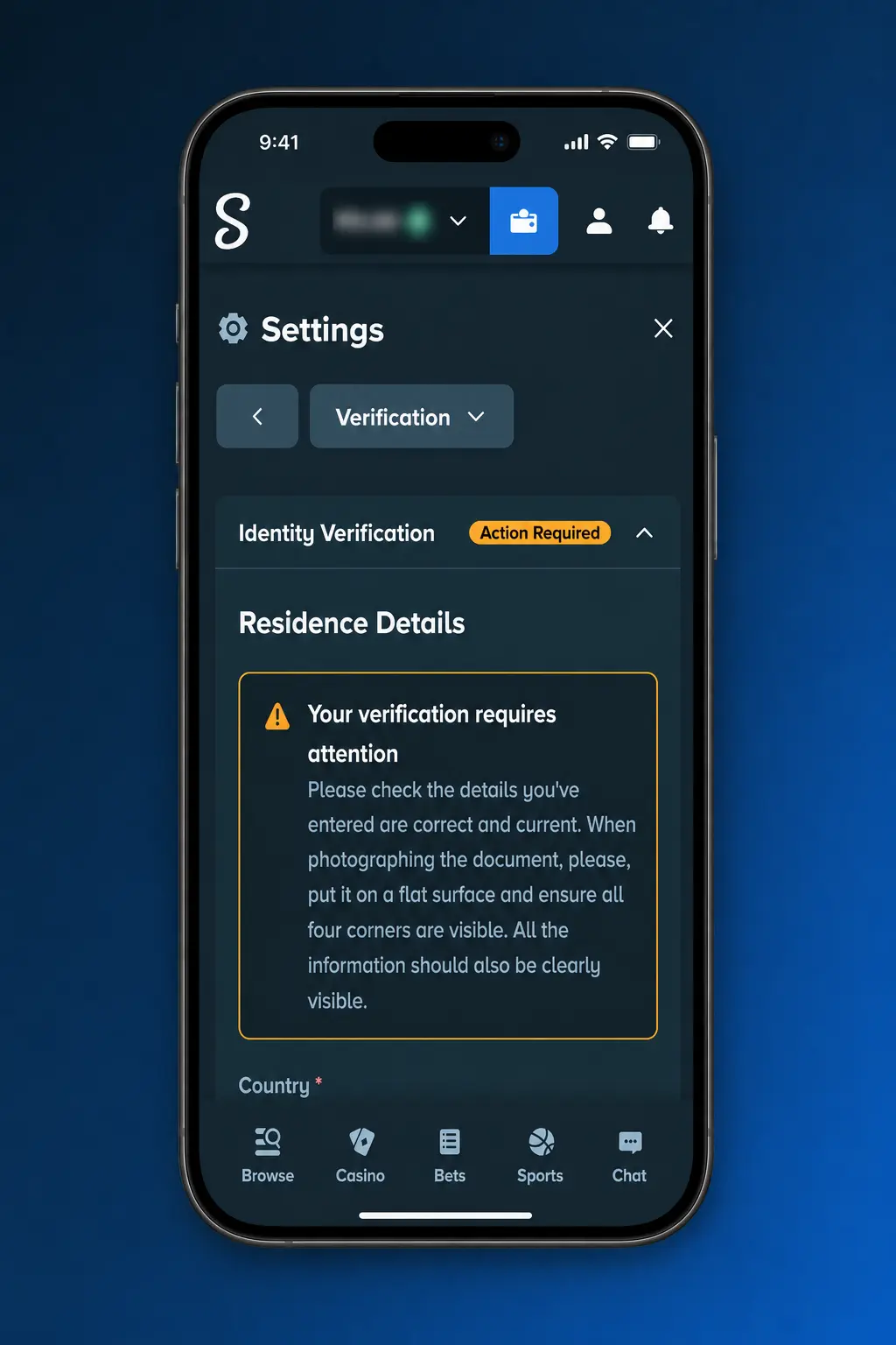 Steps to place a first football bet on Stake: create profile, fund account, pick match and market, enter stake, confirm bet.