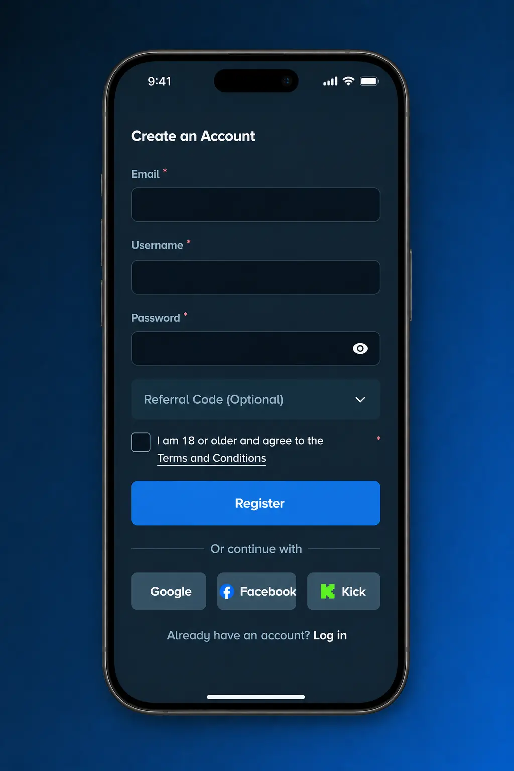 Steps to create a profile, fund your account, pick a football match, and place your first bet on Stake